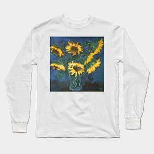 Sunflowers Long Sleeve T-Shirt